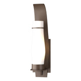 Hubbardton Forge 2008 Coastal Bronze Opal Glass (GG) Sea Coast Outdoor Sconce