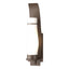 Hubbardton Forge 2008 Coastal Bronze Opal Glass (GG) Sea Coast Outdoor Sconce