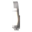 Hubbardton Forge 2008 Coastal Burnished Steel Opal Glass (GG) Sea Coast Outdoor Sconce