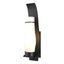 Hubbardton Forge 2008 Coastal Black Opal Glass (GG) Sea Coast Large Outdoor Sconce