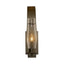 Hubbardton Forge 2008 Coastal Bronze Seeded Clear Glass (II) Sea Coast Large Outdoor Sconce