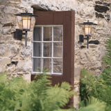 Hubbardton Forge 2010 Coastal Dark Smoke Clear Glass with Opal Diffuser (ZU) Beacon Hall Outdoor Sconce