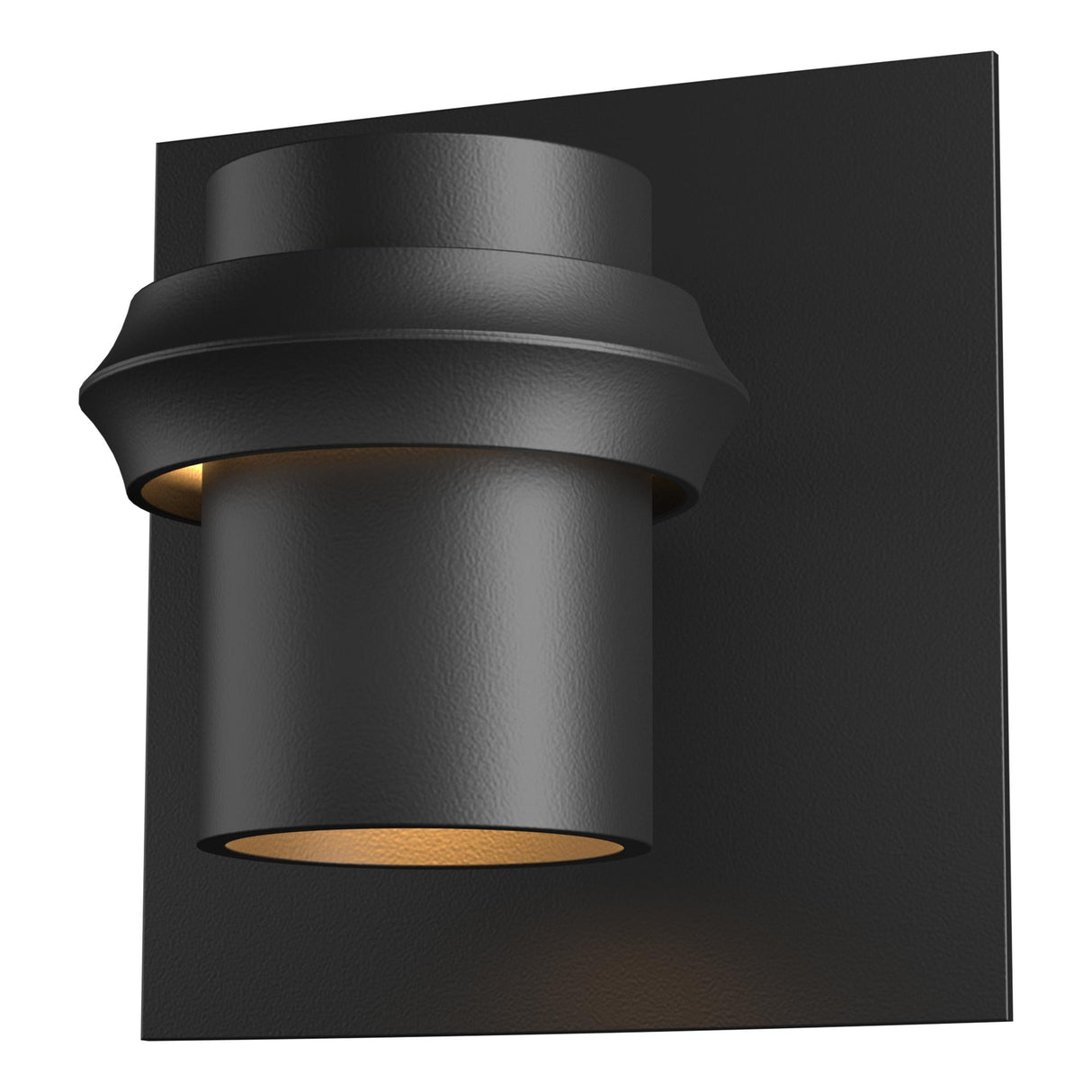 Hubbardton Forge 2011 Coastal Black Twilight Small Dark Sky Friendly Outdoor Sconce