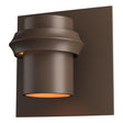 Hubbardton Forge 2011 Coastal Bronze Twilight Small Dark Sky Friendly Outdoor Sconce