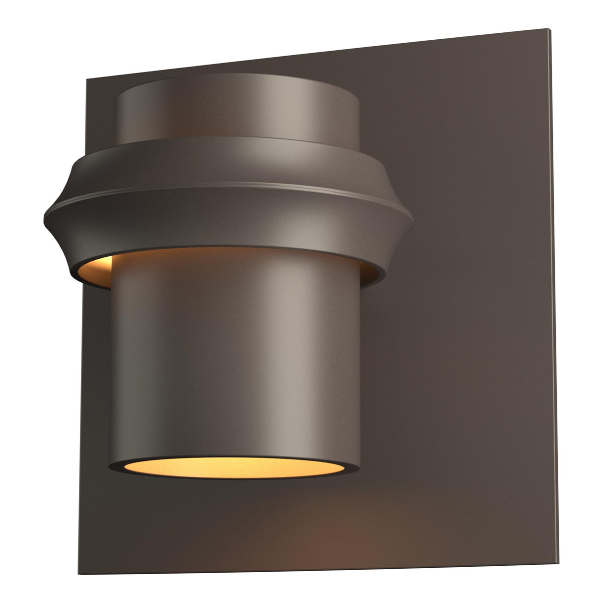 Hubbardton Forge 2011 Coastal Dark Smoke Twilight Small Dark Sky Friendly Outdoor Sconce