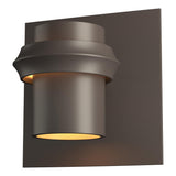 Hubbardton Forge 2011 Coastal Dark Smoke Twilight Small Dark Sky Friendly Outdoor Sconce