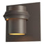 Hubbardton Forge 2011 Coastal Dark Smoke Twilight Small Dark Sky Friendly Outdoor Sconce