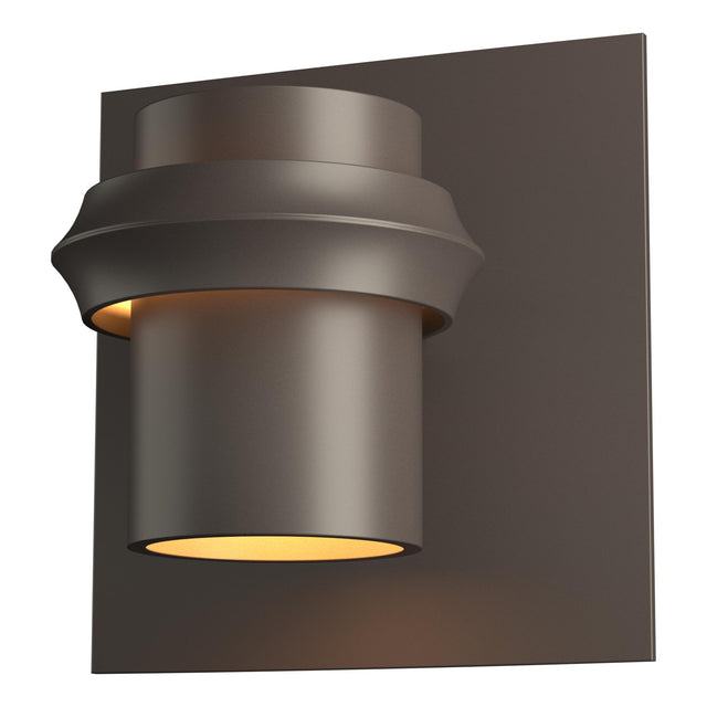 Hubbardton Forge 2011 Coastal Dark Smoke Twilight Small Dark Sky Friendly Outdoor Sconce