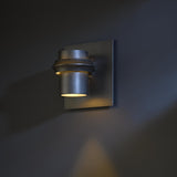 Hubbardton Forge 2011 Coastal Dark Smoke Twilight Small Dark Sky Friendly Outdoor Sconce