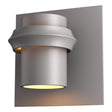Hubbardton Forge 2011 Coastal Burnished Steel Twilight Small Dark Sky Friendly Outdoor Sconce