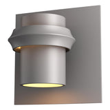 Hubbardton Forge 2011 Coastal Burnished Steel Twilight Small Dark Sky Friendly Outdoor Sconce