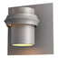 Hubbardton Forge 2011 Coastal Burnished Steel Twilight Small Dark Sky Friendly Outdoor Sconce
