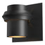 Hubbardton Forge 2011 Coastal Black Twilight Dark Sky Friendly Outdoor Sconce