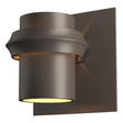 Hubbardton Forge 2011 Coastal Dark Smoke Twilight Dark Sky Friendly Outdoor Sconce