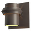 Hubbardton Forge 2011 Coastal Dark Smoke Twilight Dark Sky Friendly Outdoor Sconce