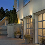 Hubbardton Forge 2011 Coastal Dark Smoke Twilight Dark Sky Friendly Outdoor Sconce
