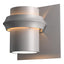 Hubbardton Forge 2011 Coastal Burnished Steel Twilight Dark Sky Friendly Outdoor Sconce