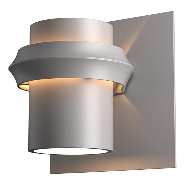 Hubbardton Forge 2011 Coastal Burnished Steel Twilight Dark Sky Friendly Outdoor Sconce