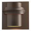 Hubbardton Forge 2011 Coastal Bronze Twilight Large Dark Sky Friendly Outdoor Sconce