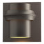 Hubbardton Forge 2011 Coastal Dark Smoke Twilight Large Dark Sky Friendly Outdoor Sconce