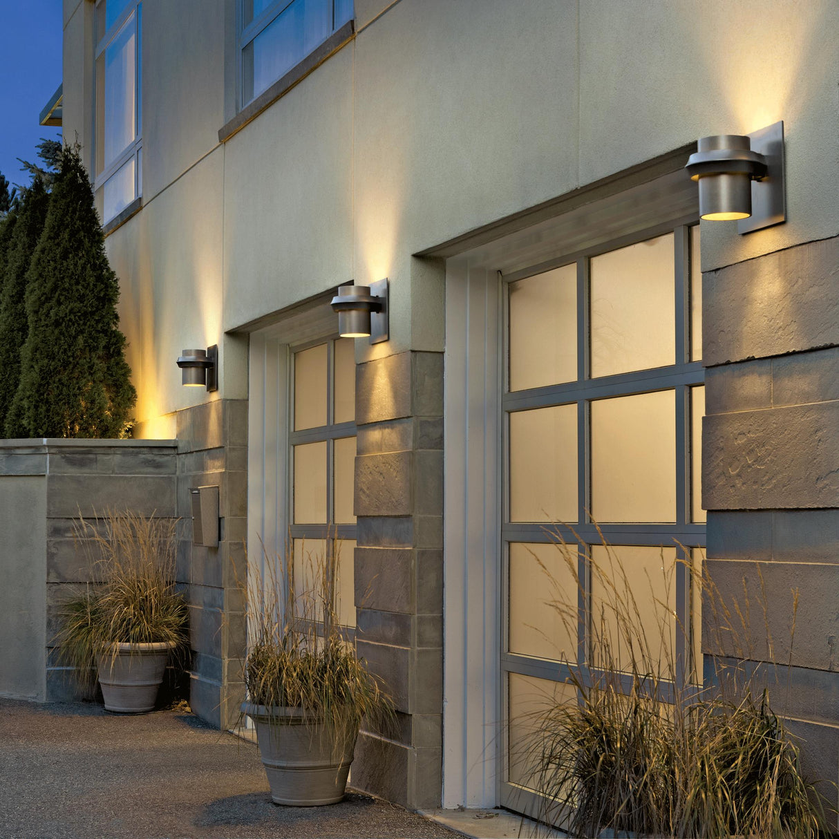Hubbardton Forge 2011 Coastal Dark Smoke Twilight Large Dark Sky Friendly Outdoor Sconce