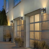 Hubbardton Forge 2011 Coastal Dark Smoke Twilight Large Dark Sky Friendly Outdoor Sconce