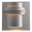 Hubbardton Forge 2011 Coastal Burnished Steel Twilight Large Dark Sky Friendly Outdoor Sconce