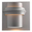 Hubbardton Forge 2011 Coastal Burnished Steel Twilight Large Dark Sky Friendly Outdoor Sconce