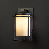 Hubbardton Forge 2010 Coastal Bronze Seeded Glass with Opal Diffuser (ZS) Meridian Large Outdoor Sconce
