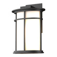 Hubbardton Forge 2013 Coastal Black Opal Glass (GG) Province Outdoor Sconce