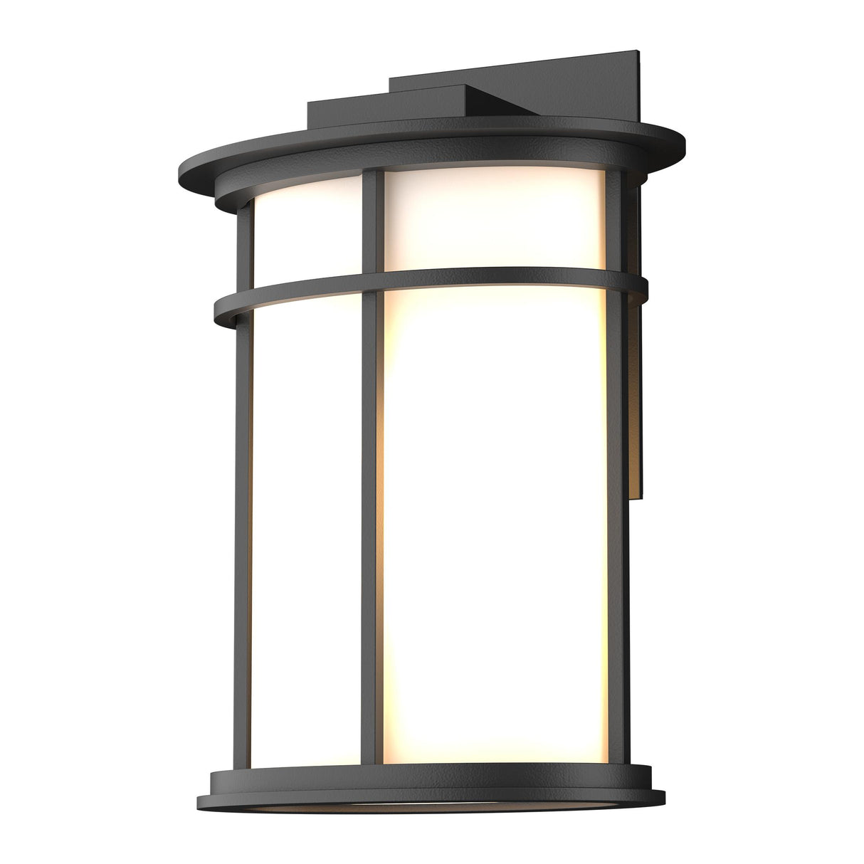 Hubbardton Forge 2013 Coastal Black Opal Glass (GG) Province Outdoor Sconce