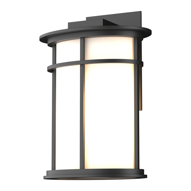 Hubbardton Forge 2013 Coastal Black Opal Glass (GG) Province Outdoor Sconce