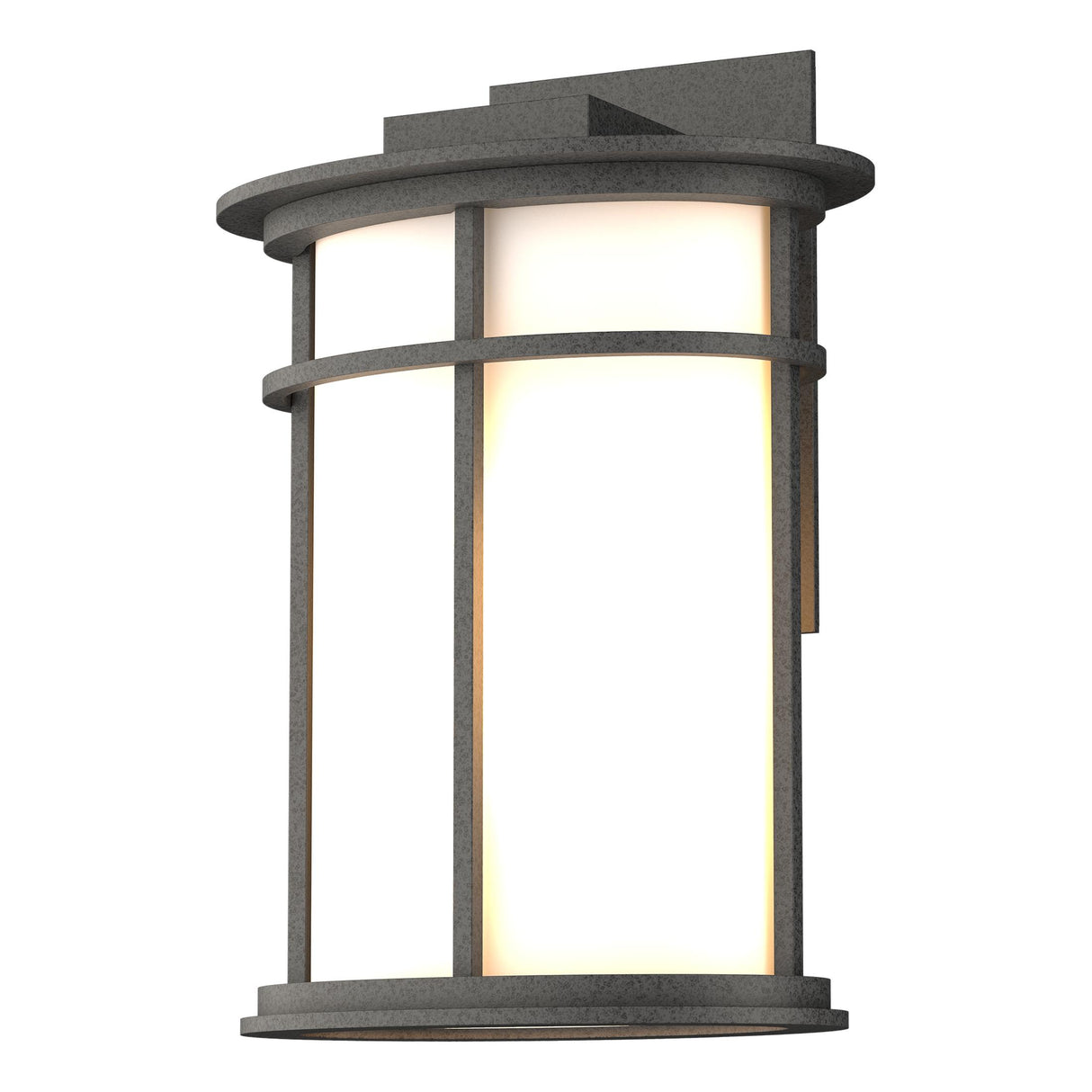 Hubbardton Forge 2013 Coastal Natural Iron Opal Glass (GG) Province Outdoor Sconce