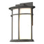 Hubbardton Forge 2013 Coastal Natural Iron Opal Glass (GG) Province Outdoor Sconce