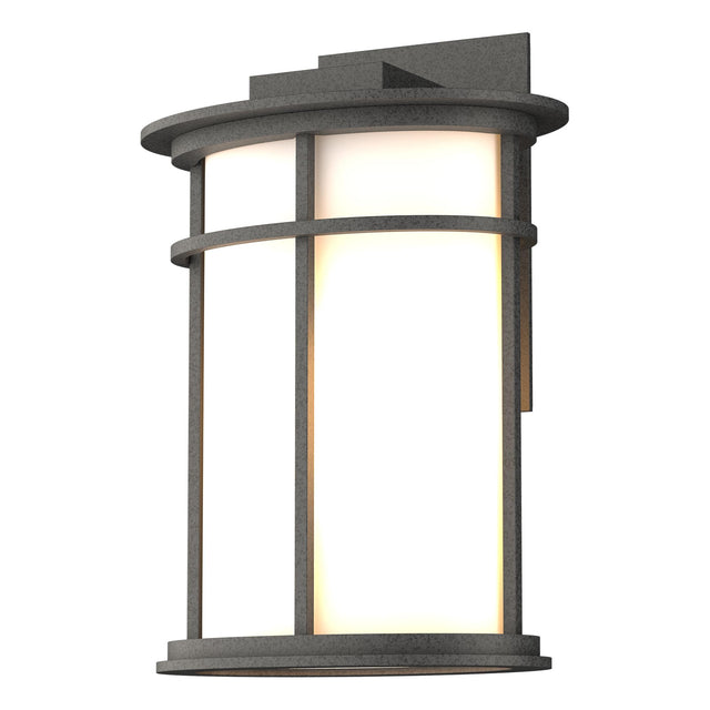 Hubbardton Forge 2013 Coastal Natural Iron Opal Glass (GG) Province Outdoor Sconce