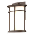 Hubbardton Forge 2013 Coastal Bronze Opal Glass (GG) Province Outdoor Sconce