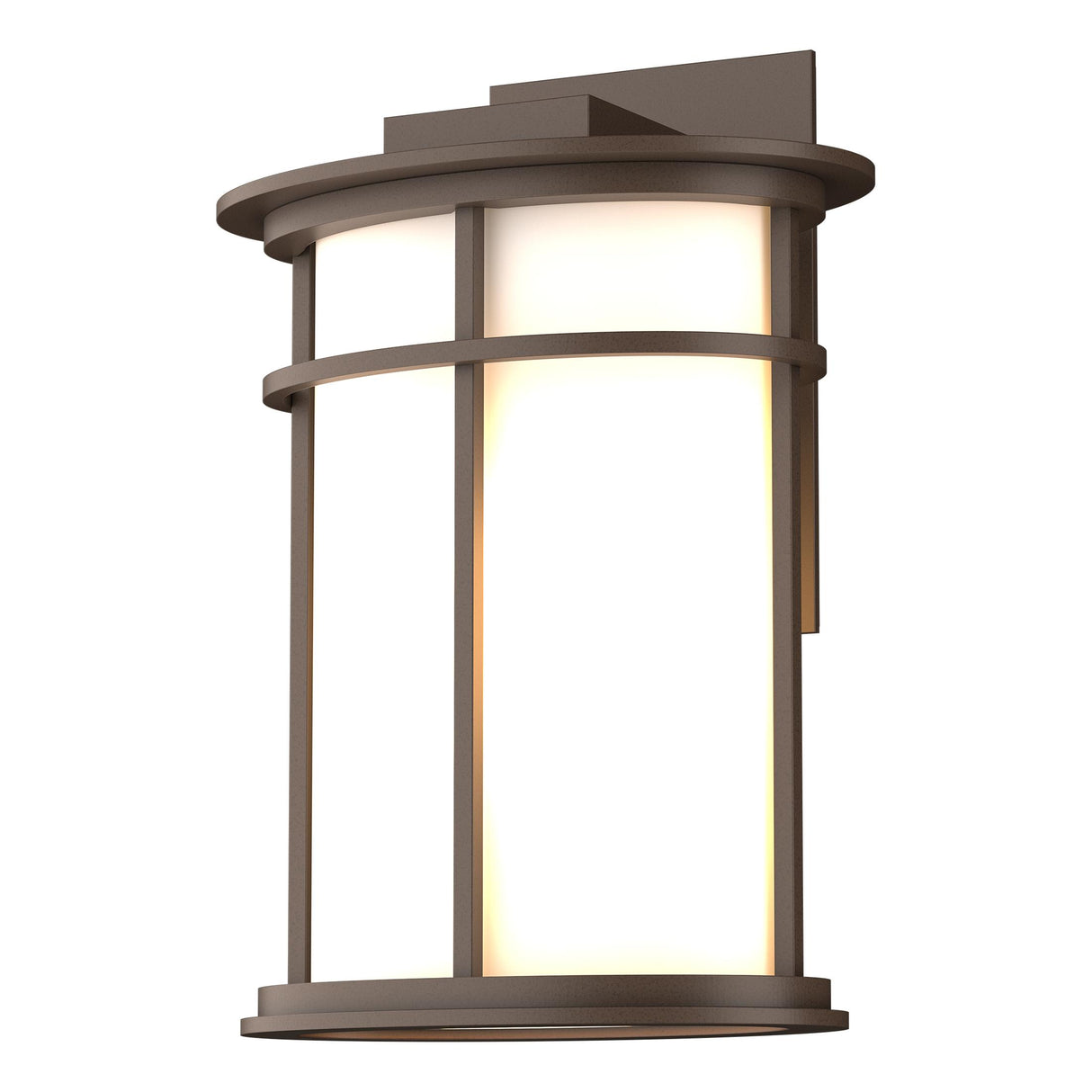 Hubbardton Forge 2013 Coastal Bronze Opal Glass (GG) Province Outdoor Sconce