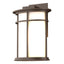 Hubbardton Forge 2013 Coastal Bronze Opal Glass (GG) Province Outdoor Sconce