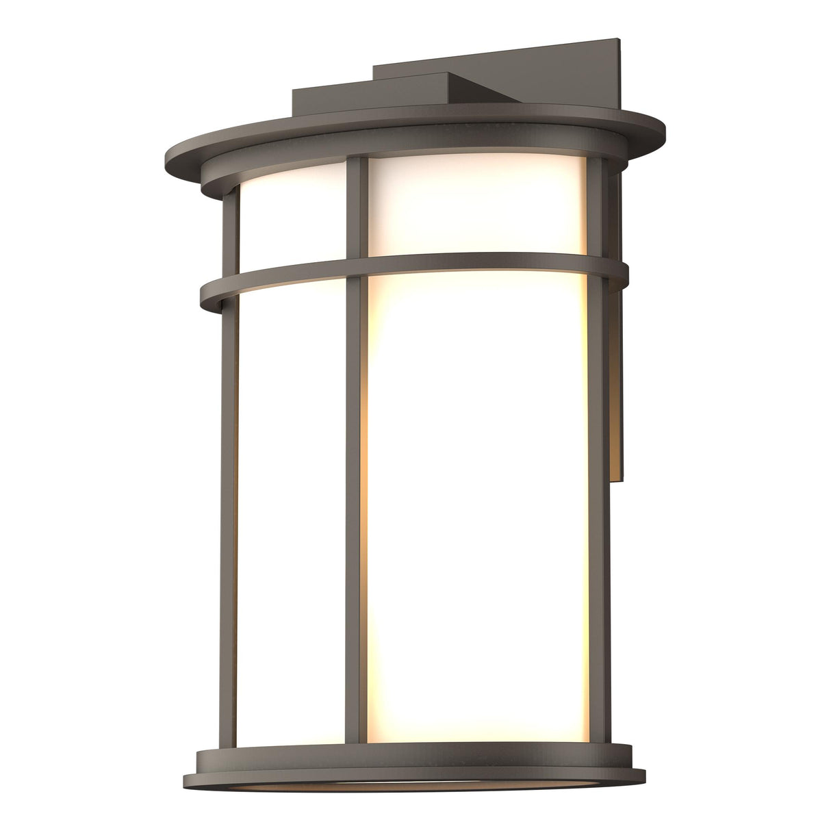 Hubbardton Forge 2013 Coastal Dark Smoke Opal Glass (GG) Province Outdoor Sconce