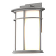 Hubbardton Forge 2013 Coastal Burnished Steel Opal Glass (GG) Province Outdoor Sconce