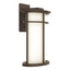 Hubbardton Forge 2013 Coastal Bronze Opal Glass (GG) Province Large Outdoor Sconce