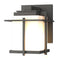 Hubbardton Forge 2005 Coastal Natural Iron Opal Glass (GG) Tourou Small Outdoor Sconce