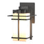 Hubbardton Forge 2005 Coastal Natural Iron Opal Glass (GG) Tourou Outdoor Sconce