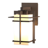 Hubbardton Forge 2005 Coastal Bronze Opal Glass (GG) Tourou Outdoor Sconce