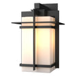 Hubbardton Forge 2005 Coastal Black Opal Glass (GG) Tourou Large Outdoor Sconce