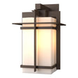 Hubbardton Forge 2005 Coastal Bronze Opal Glass (GG) Tourou Large Outdoor Sconce