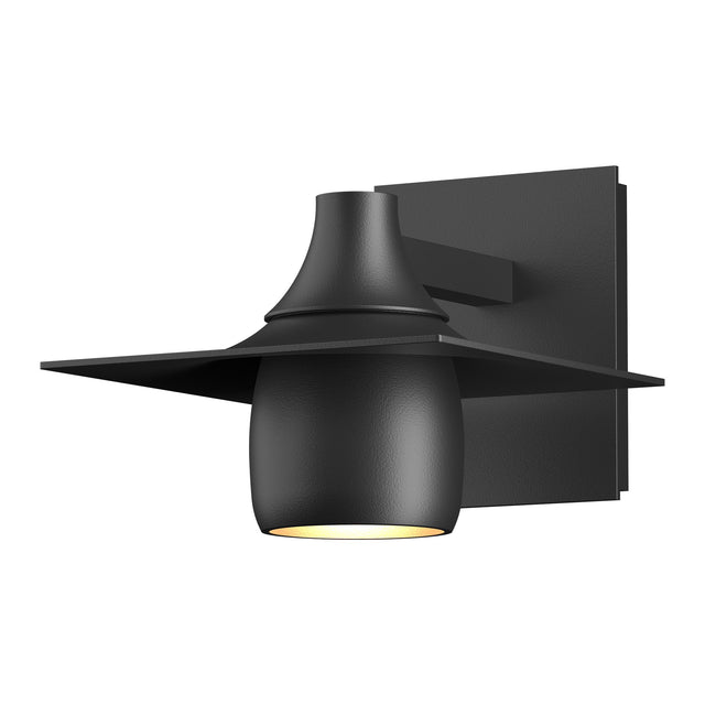 Hubbardton Forge 2012 Coastal Black Hood Dark Sky Outdoor Sconce