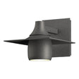 Hubbardton Forge 2012 Coastal Natural Iron Hood Dark Sky Outdoor Sconce