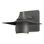 Hubbardton Forge 2012 Coastal Natural Iron Hood Dark Sky Outdoor Sconce
