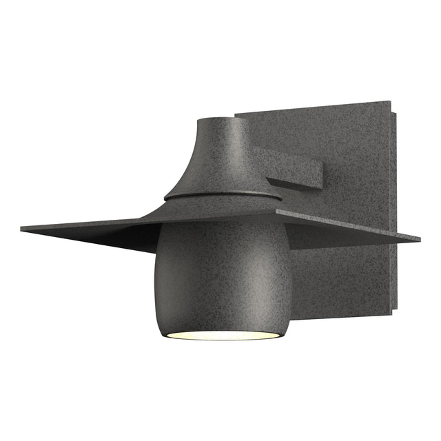 Hubbardton Forge 2012 Coastal Natural Iron Hood Dark Sky Outdoor Sconce